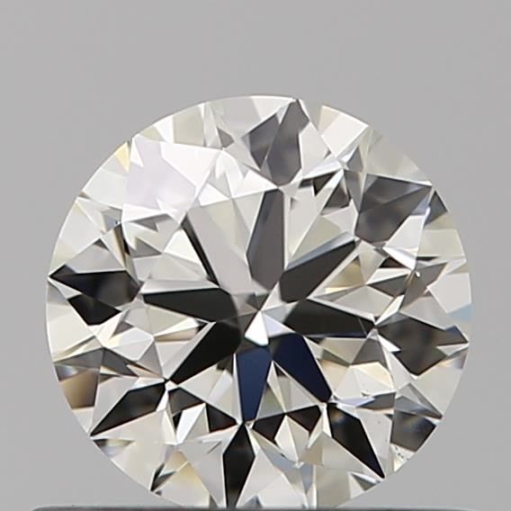 Diamante Naturale Taglio Brillante 0.5ct 3EX I VS2 - IGI - 5.03x5.06x3.14mm