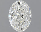 Diamante Naturale Taglio Ovale 1.2ct VG/EX I VS1 - GIA - 8.1x5.88x3.81mm