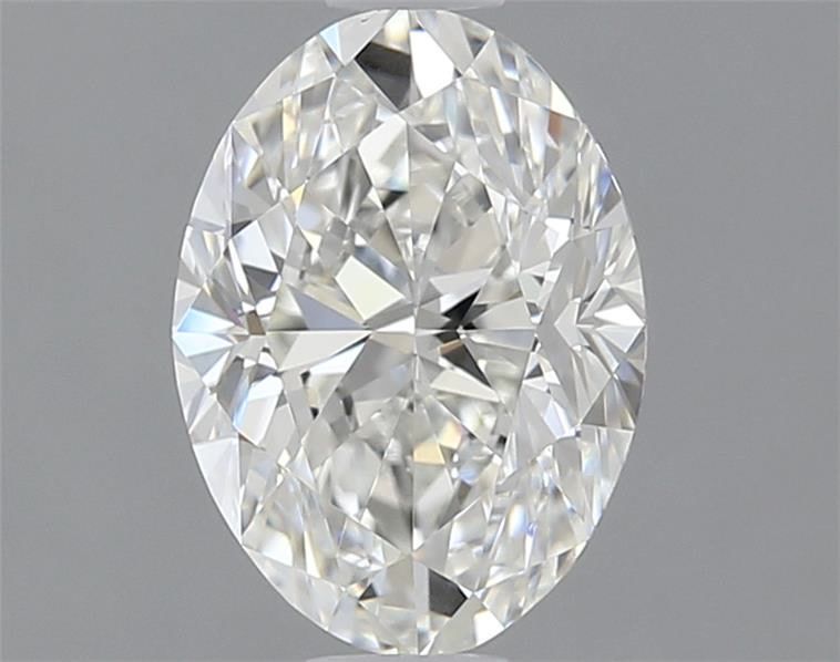 Diamante Naturale Taglio Ovale 1.2ct VG/EX I VS1 - GIA - 8.1x5.88x3.81mm