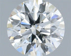 Diamante Naturale Taglio Brillante 0.54ct 3EX E VS2 - IGI - 5.22x5.24x3.23mm
