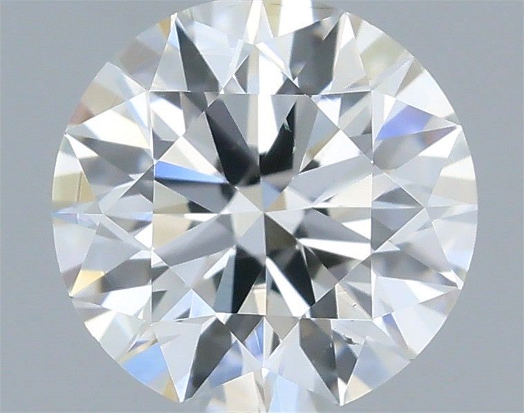 Diamante Naturale Taglio Brillante 0.54ct 3EX E VS2 - IGI - 5.22x5.24x3.23mm