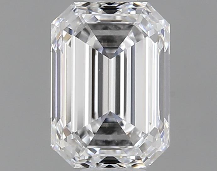 Diamante Naturale Taglio Smeraldo 1.2ct VG/EX D VVS2 - GIA - 6.87x4.89x3.38mm