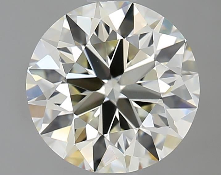 Diamante Naturale Taglio Brillante 1.7ct 3EX J VVS2 - IGI - 7.49x7.55x4.77mm