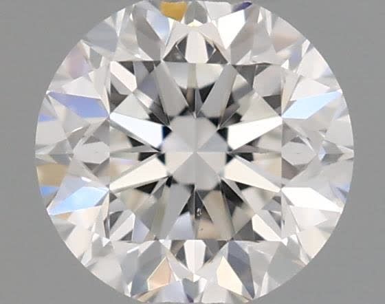 Diamante Naturale Taglio Brillante 0.3ct G/VG/VG F VS2 - GIA - 4.11x4.13x2.71mm