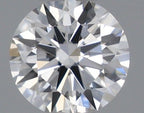 Diamante Taglio Brillante 0.19ct EX/VG/EX F VVS1 - GIA - 3.73x3.74x2.26mm