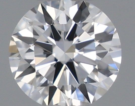 Diamante Taglio Brillante 0.19ct EX/VG/EX F VVS1 - GIA - 3.73x3.74x2.26mm