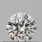 Diamante Naturale Taglio Brillante 0.3ct 3EX H VVS2 - IGI - 4.3x4.34x2.62mm