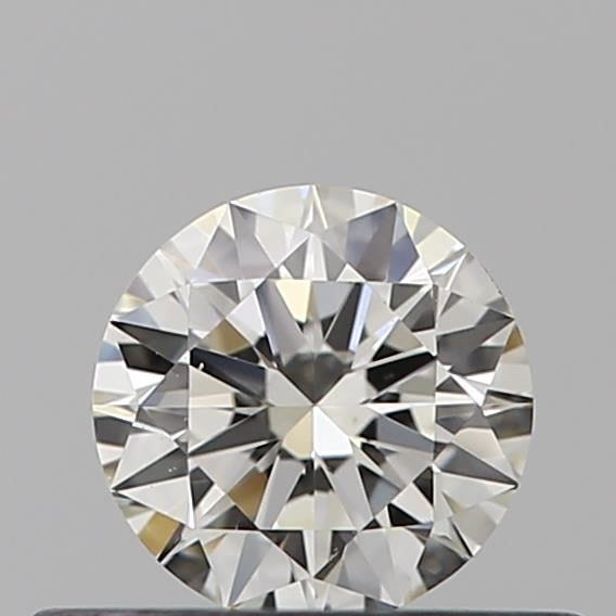 Diamante Naturale Taglio Brillante 0.3ct 3EX H VVS2 - IGI - 4.3x4.34x2.62mm