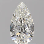 Diamante Naturale Taglio Goccia 0.71ct VG/EX H VVS2 - GIA - 8.43x4.77x3.01mm