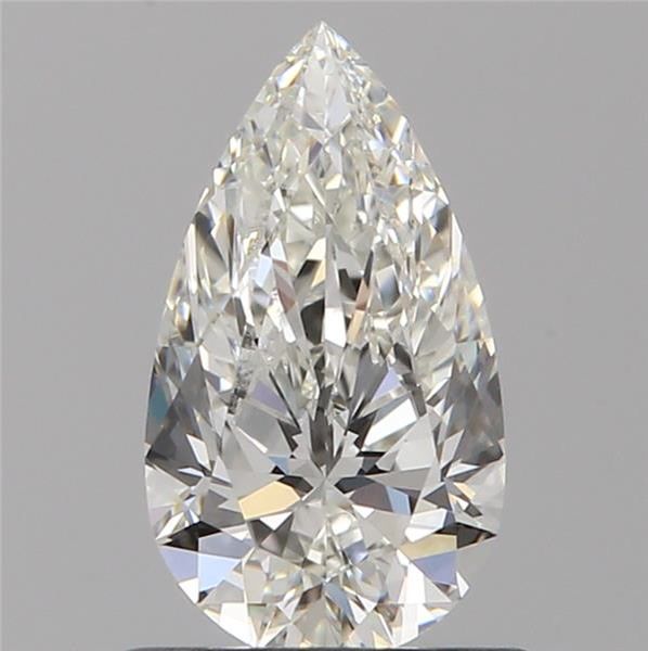 Diamante Naturale Taglio Goccia 0.71ct VG/EX H VVS2 - GIA - 8.43x4.77x3.01mm