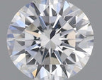 Diamante Taglio Brillante 0.18ct VG/G/VG F VVS2 - GIA - 3.63x3.67x2.21mm