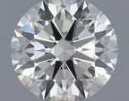 Diamante Naturale Taglio Brillante 0.62ct 3EX I IF - IGI - 5.43x5.46x3.32mm