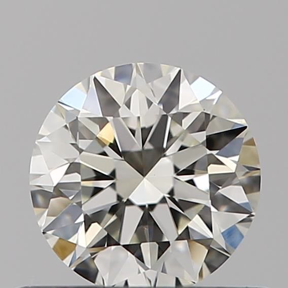 Diamante Naturale Taglio Brillante 0.45ct 3EX H VVS1 - IGI - 4.86x4.89x3.05mm