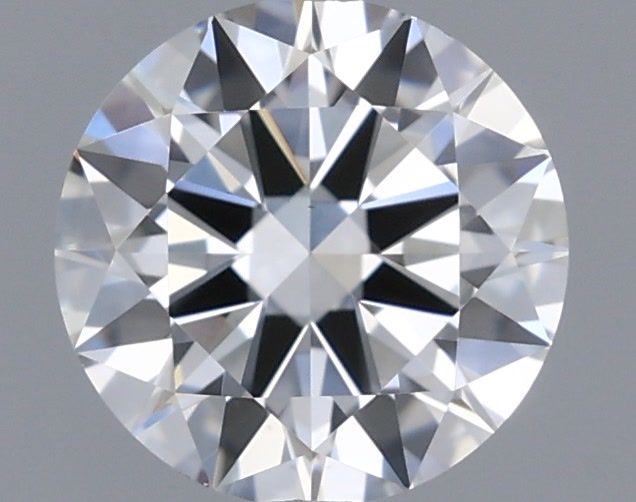 Diamante Naturale Taglio Brillante 0.6ct EX/EX/VG F VS1 - GIA - 5.47x5.49x3.23mm