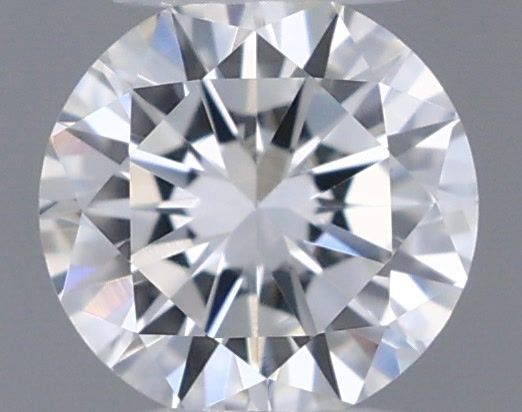 Diamante Taglio Brillante 0.19ct VG/G/VG G VVS2 - GIA - 3.76x3.78x2.22mm