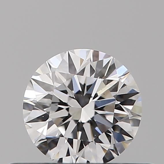 Diamante Taglio Brillante 0.33ct EX/EX/VG D VS2 - GIA - 4.42x4.38x2.76mm