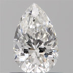 Diamante Naturale Taglio Goccia 0.5ct VG/EX E VS2 - GIA - 6.81x4.26x2.85mm
