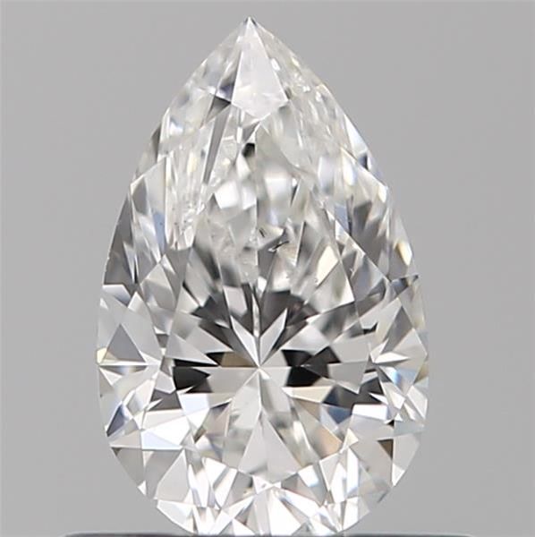 Diamante Naturale Taglio Goccia 0.5ct VG/EX E VS2 - GIA - 6.81x4.26x2.85mm