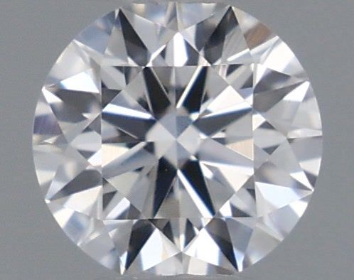 Diamante Taglio Brillante 0.18ct VG/VG/G F VVS2 - GIA - 3.61x3.61x2.24mm