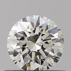 Diamante Naturale Taglio Brillante 0.45ct 3EX H VVS2 - IGI - 4.85x4.89x3.06mm