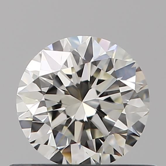 Diamante Naturale Taglio Brillante 0.45ct 3EX H VVS2 - IGI - 4.85x4.89x3.06mm