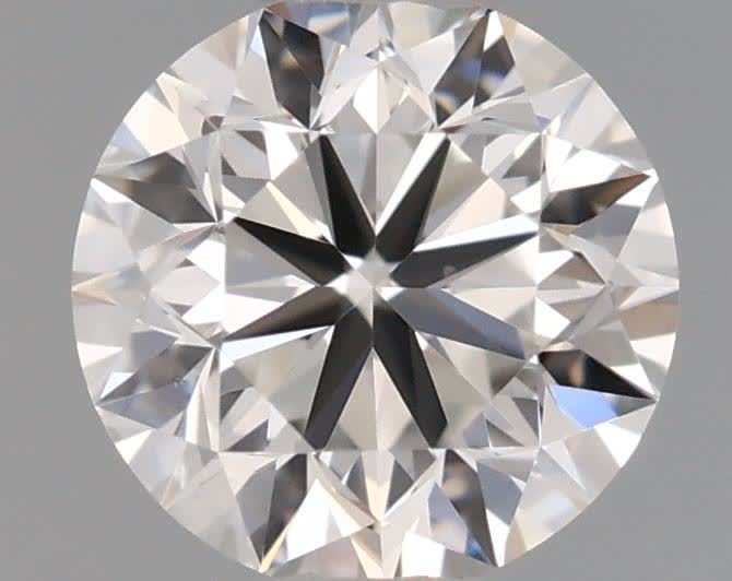 Diamante Taglio Brillante 0.5ct VG/EX/EX H VVS1 - GIA - 4.94x4.97x3.18mm