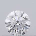 Diamante Taglio Brillante 0.15ct EX/EX/VG E VVS1 - GIA - 3.42x3.44x2.14mm