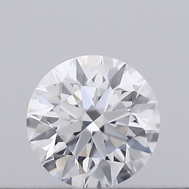 Diamante Taglio Brillante 0.15ct EX/EX/VG E VVS1 - GIA - 3.42x3.44x2.14mm