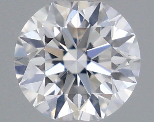 Diamante Taglio Brillante 0.19ct VG/VG/EX F VVS2 - GIA - 3.63x3.64x2.31mm
