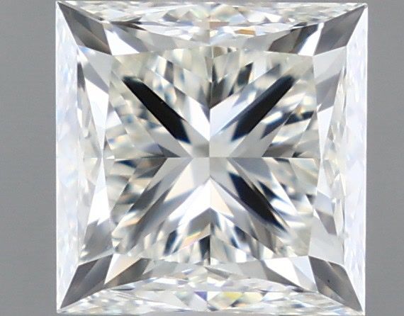 Diamante Naturale Taglio Princess 1ct VG/VG H VVS2 - IGI - 5.0x4.98x4.11mm