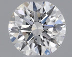 Diamante Naturale Taglio Brillante 0.23ct 3EX F VVS1 - IGI - 3.94x3.98x2.44mm
