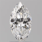 Diamante Naturale Taglio Marquise 0.7ct VG/EX D VS2 - GIA - 8.66x4.56x3.01mm