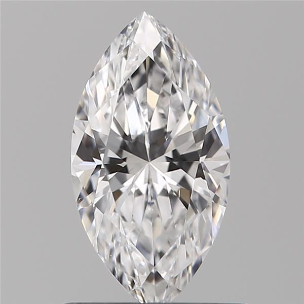 Diamante Naturale Taglio Marquise 0.7ct VG/EX D VS2 - GIA - 8.66x4.56x3.01mm
