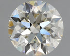 Diamante Naturale Taglio Brillante 0.98ct 3EX I VS1 - IGI - 6.24x6.29x3.98mm