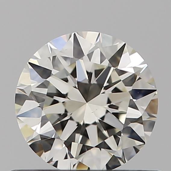 Diamante Naturale Taglio Brillante 0.5ct 3EX I VVS2 - IGI - 5.06x5.09x3.13mm