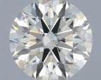 Diamante Naturale Taglio Brillante 0.43ct 3EX I VS2 - IGI - 4.86x4.89x2.99mm