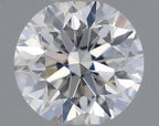 Diamante Taglio Brillante 0.18ct VG/VG/VG F VVS2 - GIA - 3.59x3.61x2.29mm
