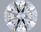 Diamante Naturale Taglio Brillante 0.41ct 3EX F VS1 - IGI - 4.81x4.83x2.91mm