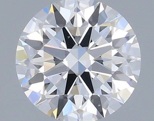 Diamante Naturale Taglio Brillante 0.41ct 3EX F VS1 - IGI - 4.81x4.83x2.91mm