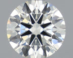 Diamante Naturale Taglio Brillante 1.16ct 3EX J VS1 - IGI - 6.78x6.81x4.08mm