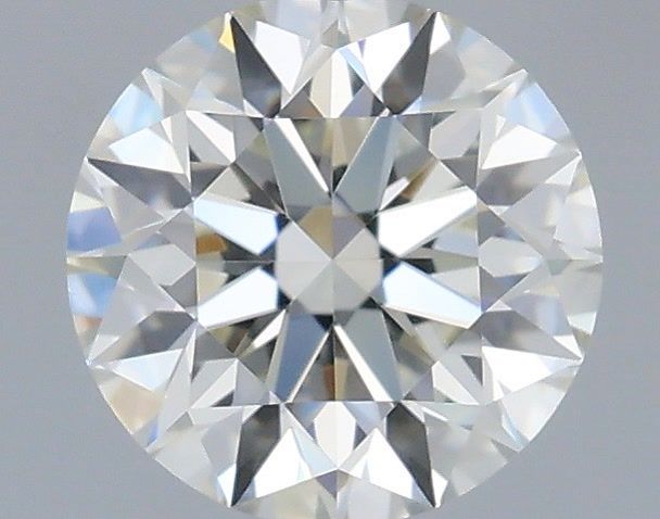Diamante Naturale Taglio Brillante 0.53ct 3EX H VS1 - IGI - 5.18x5.21x3.23mm