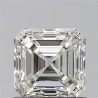 Diamante Taglio Smeraldo Quadrato 0.9ct EX/EX I VS1 - GIA - 5.15x5.08x3.63mm