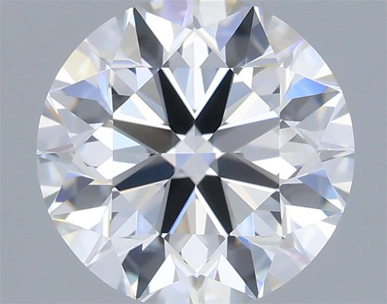 Diamante Naturale Taglio Brillante 0.9ct 3EX F VVS1 - IGI - 6.08x6.12x3.84mm