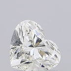 Diamante Naturale Taglio Cuore 0.8ct EX/EX I VVS2 - IGI - 5.6x6.48x3.8mm