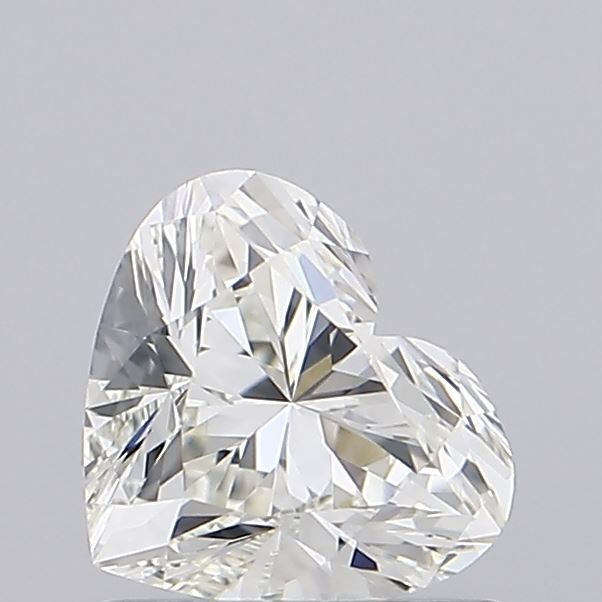 Diamante Naturale Taglio Cuore 0.8ct EX/EX I VVS2 - IGI - 5.6x6.48x3.8mm