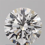 Diamante Naturale Taglio Brillante 0.62ct 3EX D VS2 - GIA - 5.44x5.4x3.4mm