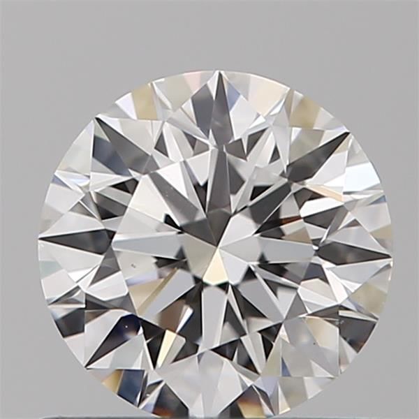 Diamante Naturale Taglio Brillante 0.62ct 3EX D VS2 - GIA - 5.44x5.4x3.4mm