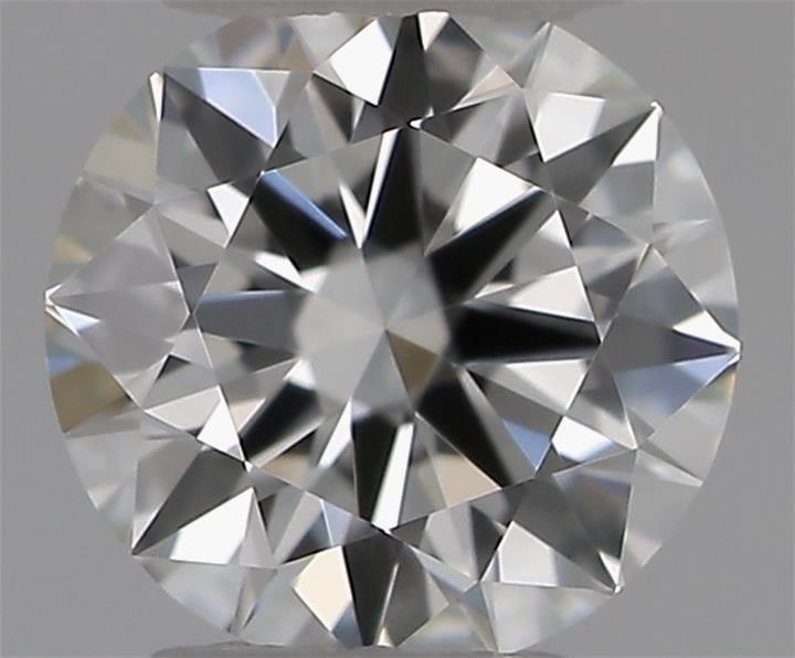 Diamante Naturale Taglio Brillante 0.25ct 3EX H IF - GIA - 4.06x4.03x2.47mm