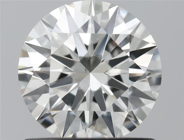 Diamante Naturale Taglio Brillante 0.9ct 3EX H VS2 - IGI - 6.16x6.2x3.81mm