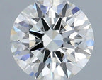 Diamante Naturale Taglio Brillante 0.43ct 3EX H VS1 - IGI - 4.89x4.92x2.97mm